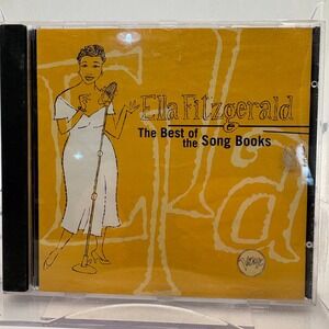 Ella Fitzgerald The Best of the Song Books CD 1993 Verve 314-519804-2 Jazz Vocal